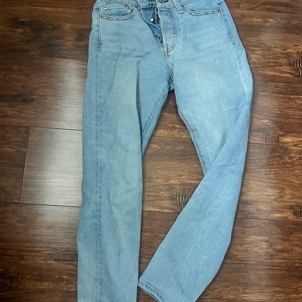 Levi’s high waisted wedgie  jeans